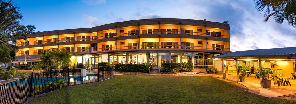 Camelot Motel Gladstone Exterior foto