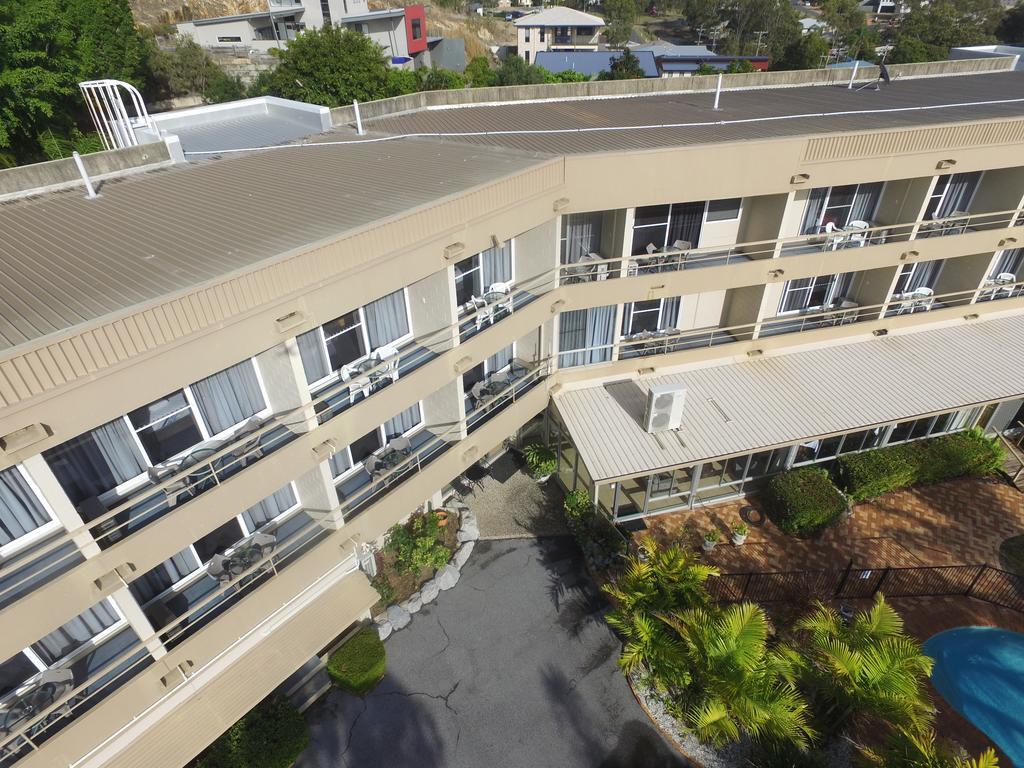 Camelot Motel Gladstone Exterior foto